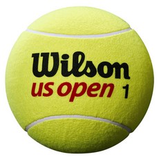 Wilson 美國公開賽巨型球 22.86 公分 WRX2096U, 酸橙, 1個