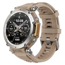어메이즈핏 티렉스 울트라 스마트워치, 사하라 카키, 46mm, GPS
