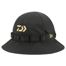 DAIWA New Era 合作款 Gore-Tex 釣魚帽 DC-5051NK, 黑色