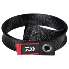 DAIWA 大和 로드 메쉬 A 釣竿保護套, 紅色