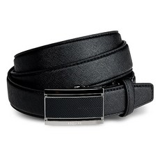 ESQUIRE 男士牛皮西裝腰帶 EXDSBA408BK