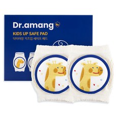 Dr.Amang幼兒用護膝 安全墊 2入, 1組