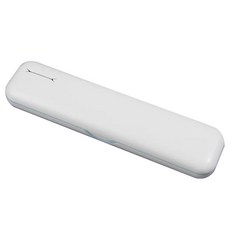 ALIO 충전식 T클린 차지 UVC 휴대용 칫솔살균기, CHARGE-C1, 화이트