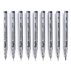 DOnG-A Pms 防水多功能眼線筆 9種組, 1套