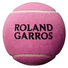 Wilson Rolang Garros迷你網球 大球 12.5cm WRT1416PD, 1個, 粉色