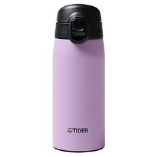 TIGER 虎牌 彈蓋型保溫杯, 1個, 紫丁香(VT), 350ml
