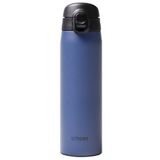 타이거 수퍼클린플러스 원터치 보온보냉 텀블러 MCT-K050, 마린블루 AT, 500ml, 1개