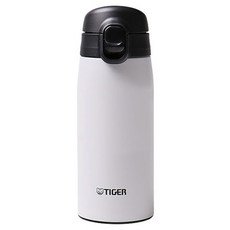 타이거 수퍼클린플러스 원터치 보온보냉 텀블러 MCT-K035, 스노우화이트(MCT-K035WT), 350ml, 1개