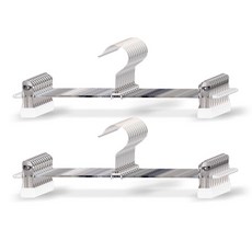 Market Plan One-fit 防滑夾式褲架, 20個, 白色