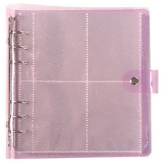 Aster 小卡活頁本 迷你日記本, 1個, 紫色