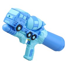 별님토이즈 아동용 중장비 레미콘 워터건 중, 블루, 1개