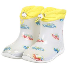 R.ROBOT 兒童R logo雨靴