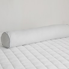 아망떼 소다 나일론 냉감 바디필로우 커버 캔디, 실버소다