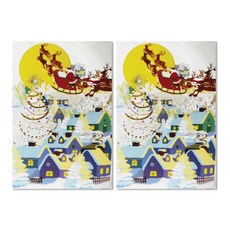Hallmark 聖誕節立體卡片套組 KXP2002, 2套, 混合色