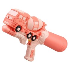 별님토이즈 아동용 중장비 레미콘 워터건 중, 핑크, 1개