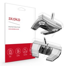 Skoko Scotty Cameron Phantom X5S 推桿高爾夫球桿保護膜 2入組, 單一顏色