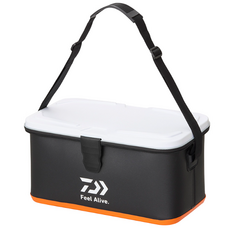 DAIWA 大和 釣具袋 CS22K, 黑橘色