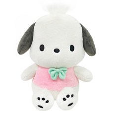 Jacob C&E 帕恰狗蝴蝶結娃娃 M, 1個, 25cm, 混合色