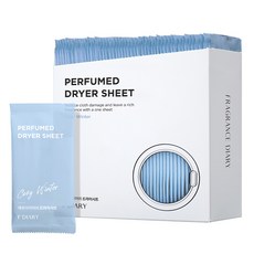 f diary Perfume乾衣機烘乾片 Cozy Winter, 1個, 50張
