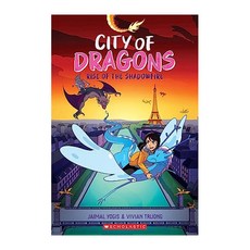 City of Dragons 02 : Rise of the Shadowfire, Scholasticnc