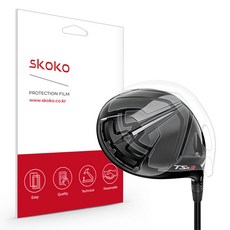 Skoko Titleist TSR3 9度開球木桿 高爾夫球桿保護膜 2片組, 單一顏色