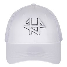 에이틴에이치 퍼포먼스 빅사이즈 골프 메시캡, 화이트, 1개