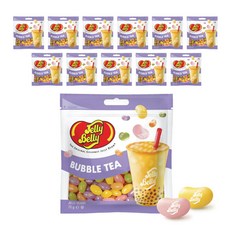 Jelly Belly 吉力貝 珍珠奶茶口味Jelly Belly, 70g, 12個