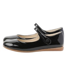 Agneau 女童用 Lobelia 閃亮皮鞋