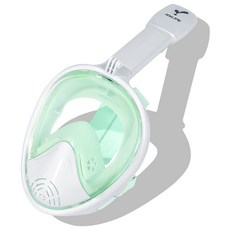 ITS LIFE 全罩式浮潛面罩 第三代, 純淨薄荷