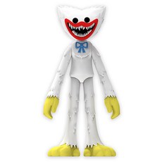 Poppy Playtime 可動公仔 白色Huggy Wuggy AF7713, 1個