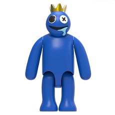 彩虹朋友可動公仔 藍色 AF2602, 單一選項, 1個