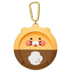 KAKAOFRIENDSGOLF Binggrae推桿貼紙Chunsik, 混色, 1個