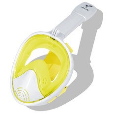 ITS LIFE 全罩式浮潛面罩 第三代, 閃亮檸檬
