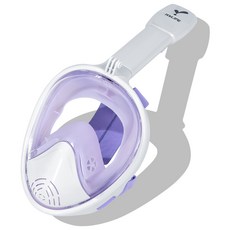 ITS LIFE 全罩式浮潛面罩 第三代, 酷感丁香紫