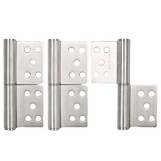 ALLGORR Bemjin Hardware不鏽鋼旗桿鉸鍊, 3個