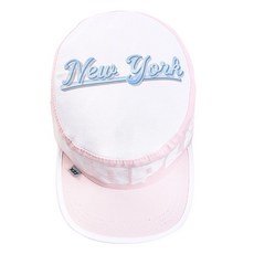 피플캡 NEW YORK 언더라인 오버사이즈 볼캡 155