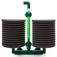 UP KOREA Up Pro 海綿過濾器 特大型 雙管, 1個