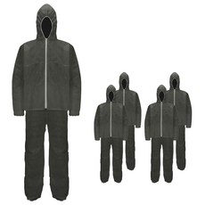 ANYGUARD Safety SB 兩件式工作服, 灰色, 5個