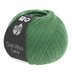Lana Grossa Cool Wool Lace 毛線, 1個, 39 木犀草綠