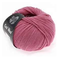 Lana Grossa Cool Wool 毛線, 1個, 2011 歐石楠色