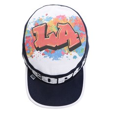 피플캡 그래피티 LA 오버사이즈 볼캡 152