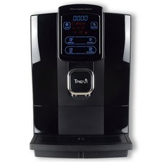 TREVI 리치아로마 오피스 전자동 커피머신, ALC-P04630, 울트라블랙