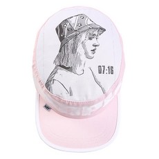 피플캡 소녀 07:16 오버사이즈 볼캡 106