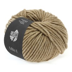 brandyarn Lana Grossa Mille 2 編織線, 1個, 53 Camel