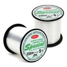 SAPA Double Kill Special 釣魚線 550m, 透明, 2個