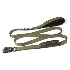 WILD DOG 狗狗雙握把牽繩, 卡其色, 1個