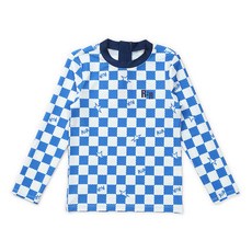 R.ROBOT 男童棋盤格防暑衣上衣