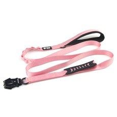 WILD DOG 狗狗雙把手牽繩, 粉紅色, 1個