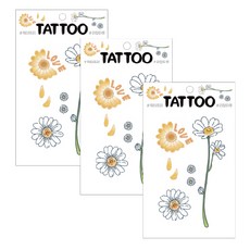 Petit Petit Tattoo TS023, 瑪格麗特, 3個