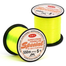 SAPA Double Kill Special 釣魚線 550m, 金色, 2個